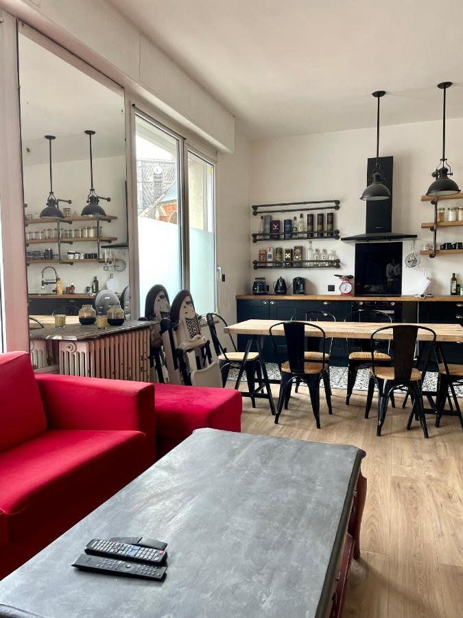 Le Remede - Villa De 180M2 A 3Mn De La Plage Ault Eksteriør billede