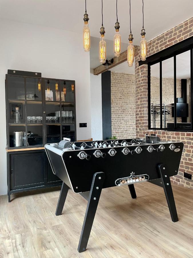 Le Remede - Villa De 180M2 A 3Mn De La Plage Ault Eksteriør billede