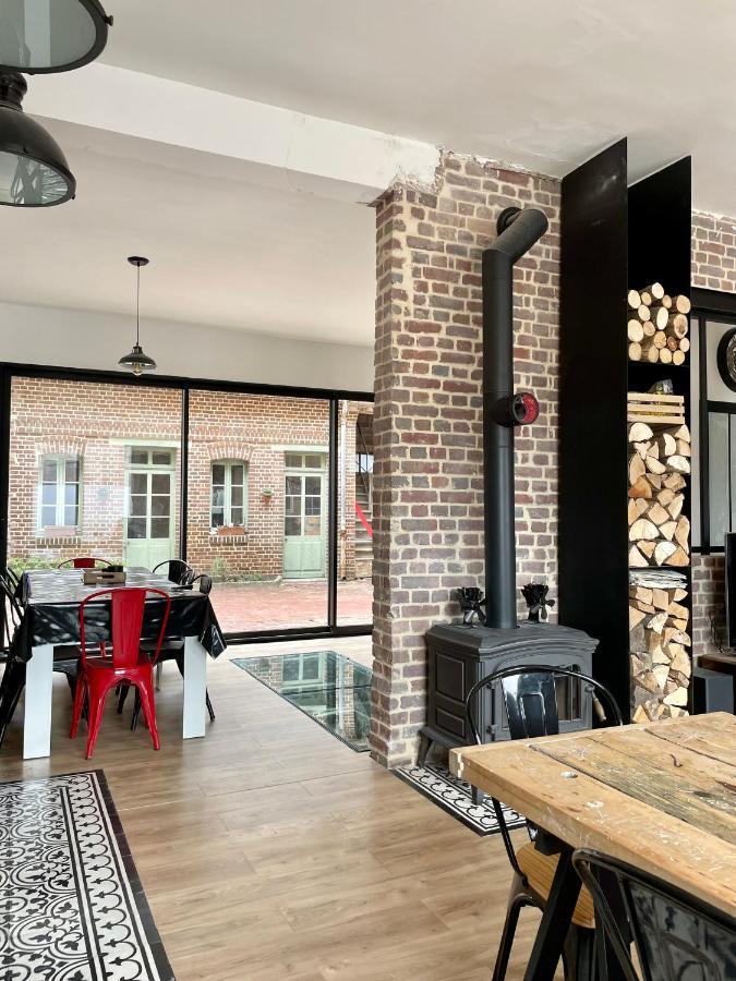 Le Remede - Villa De 180M2 A 3Mn De La Plage Ault Eksteriør billede